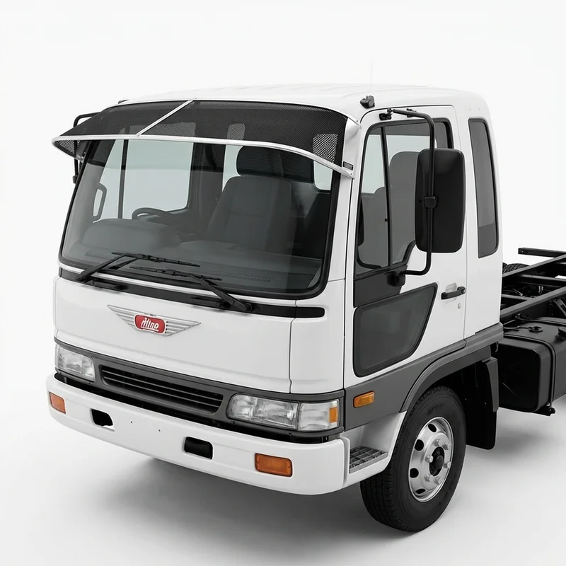 Premium Mesh Windscreen Sunvisor for Hino FA15 (1992 - 1992)
