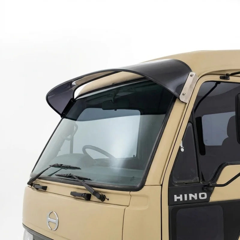Tinted Acrylic Windscreen Sunvisor for Hino FA15 (1992 - 1992)