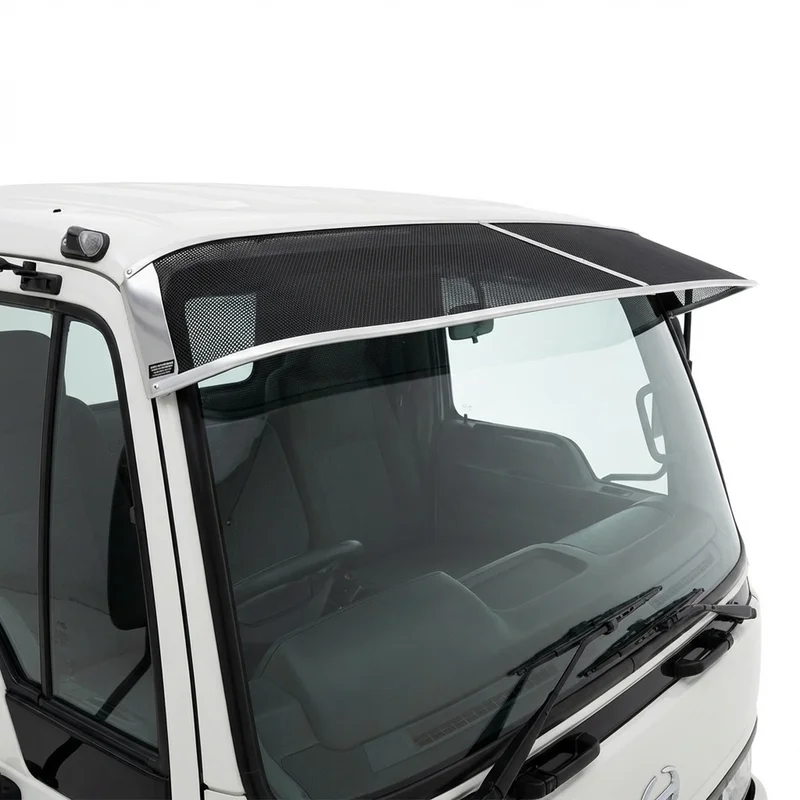 Premium Mesh Windscreen Sunvisor for Hino FB15 (1992 - 1992)