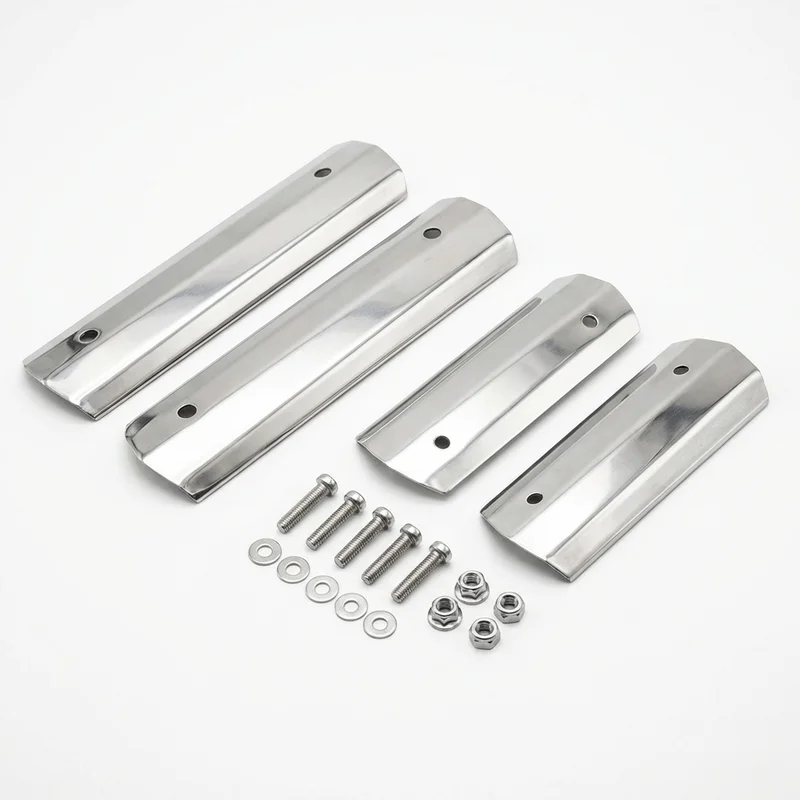 Stainless Steel Mounting Bracket Kit for Hino FB1715 (1993 - 1997)
