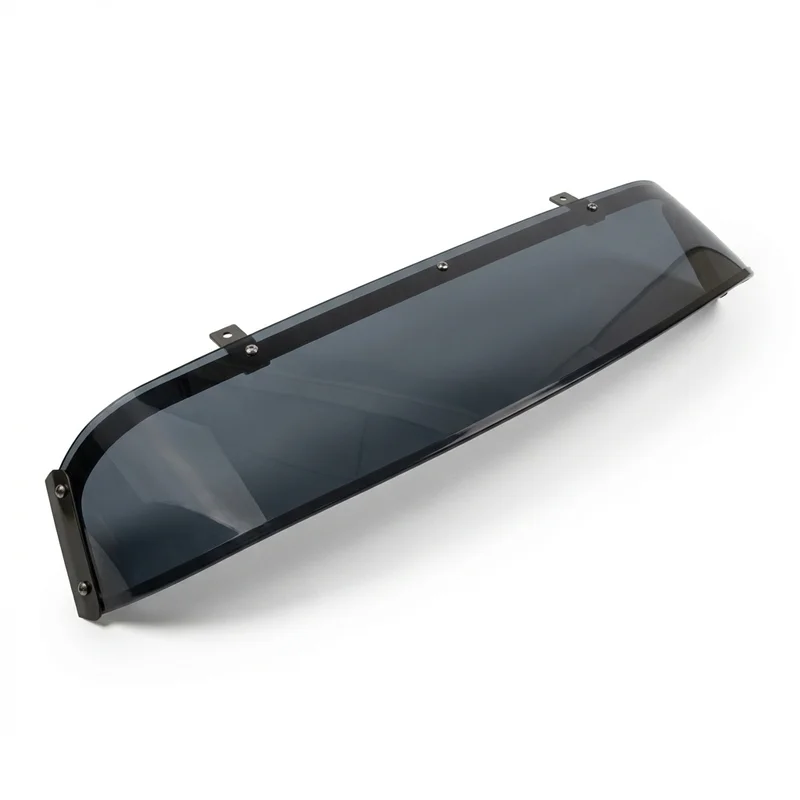 Tinted Acrylic Windscreen Sunvisor for Hino FB1715 (1993 - 1997)