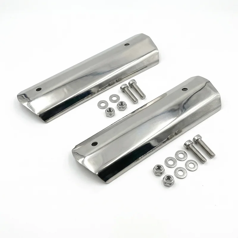 Stainless Steel Mounting Bracket Kit for Hino FD16 (1986 - 1987)