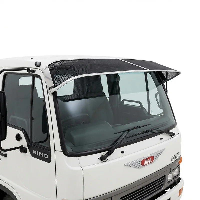 Premium Mesh Windscreen Sunvisor for Hino FD16 (1986 - 1987)