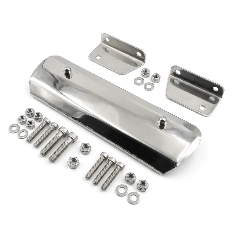 Stainless Steel Mounting Bracket Kit for Hino FD17 (1988 - 1992)