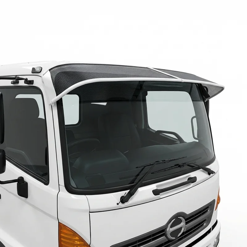 Premium Mesh Windscreen Sunvisor for Hino FD2218 (1993 - 1997)
