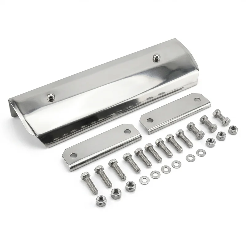 Stainless Steel Mounting Bracket Kit for Hino FD2218LP (1993 - 1997)