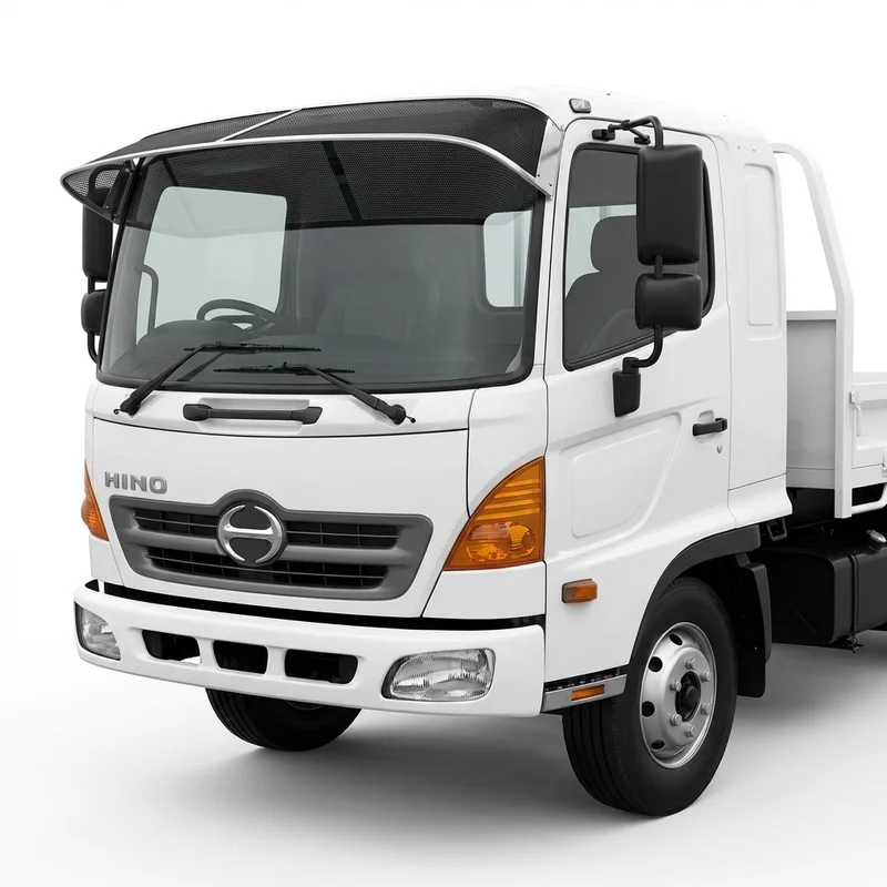 Premium Mesh Windscreen Sunvisor for Hino FD2218LP (1993 - 1997)