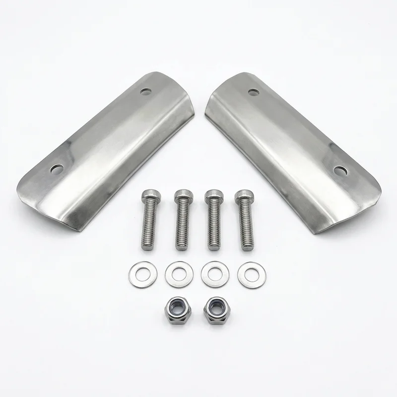 Stainless Steel Mounting Bracket Kit for Holiday Rambler Augusta (2019 - 2019)