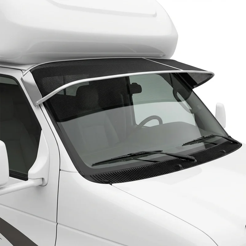 Premium Mesh Windscreen Sunvisor for Holiday Rambler Augusta (2019 - 2019)