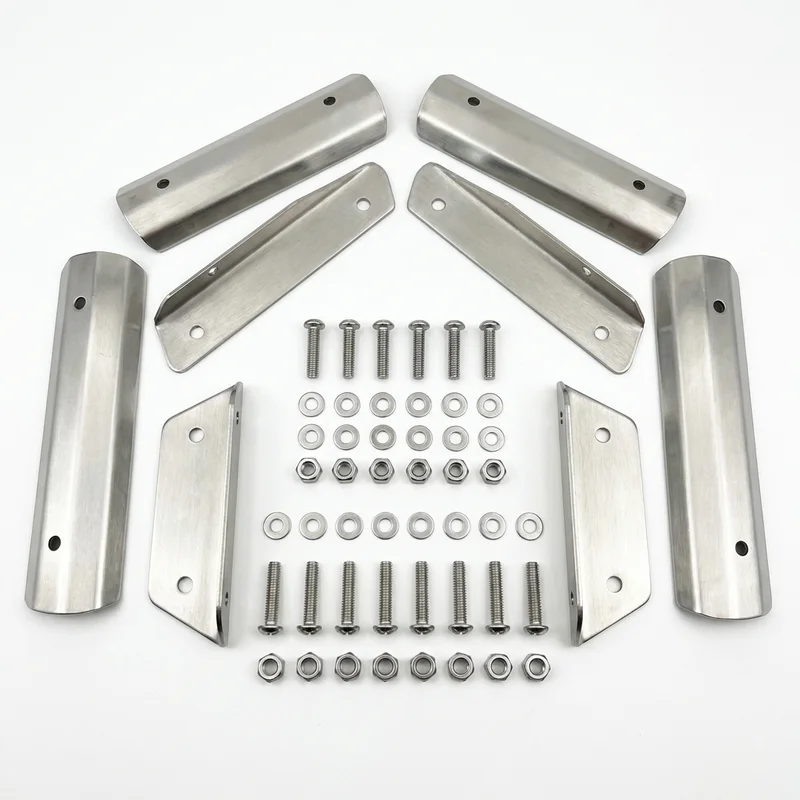 Stainless Steel Mounting Bracket Kit for Holiday Rambler Prodigy (2019 - 2019)