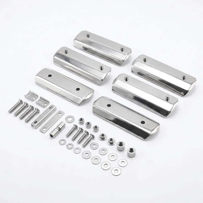Stainless Steel Mounting Bracket Kit for Honda Accord Crosstour (2010 - 2011)