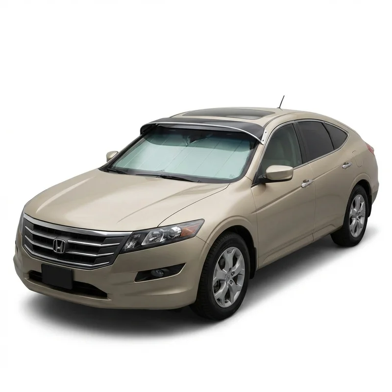 Tinted Acrylic Windscreen Sunvisor for Honda Accord Crosstour (2010 - 2011)