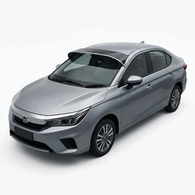 Tinted Acrylic Windscreen Sunvisor for Honda City (2010 - 2021)