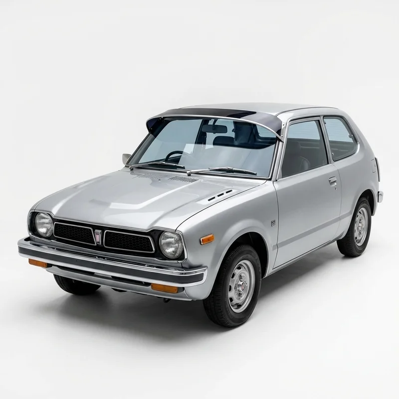 Tinted Acrylic Windscreen Sunvisor for Honda Civic (1973 - 2025)