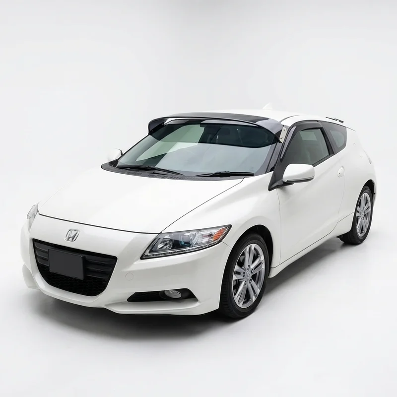 Tinted Acrylic Windscreen Sunvisor for Honda CR-Z (2011 - 2016)