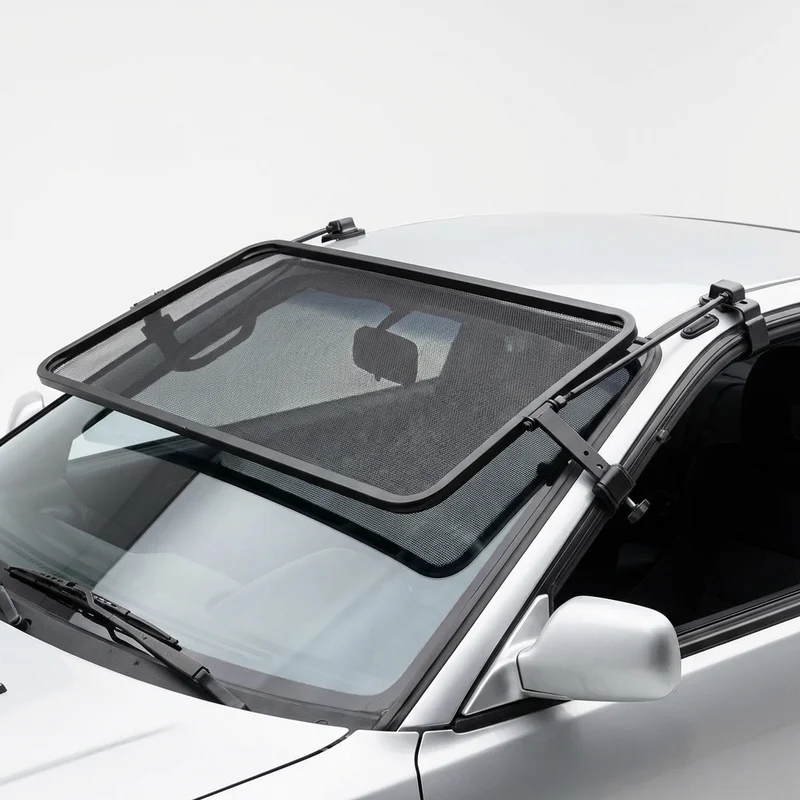 Premium Mesh Windscreen Sunvisor for Honda CRX (1988 - 1991)