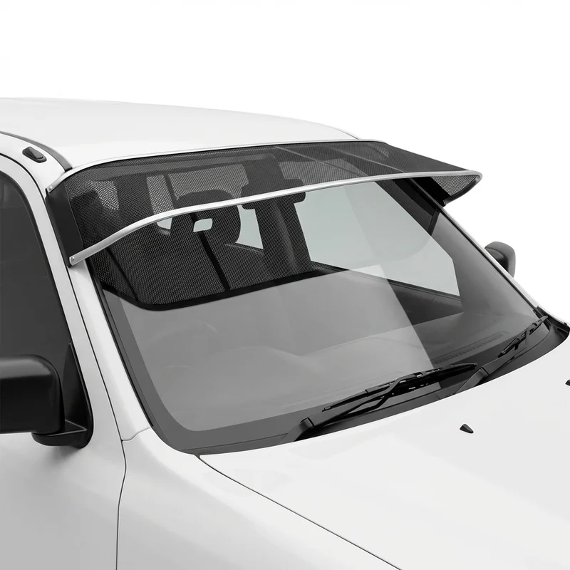 Premium Mesh Windscreen Sunvisor for Honda EV Plus (1998 - 1999)