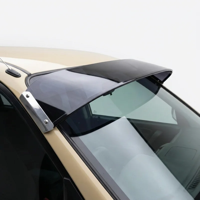 Tinted Acrylic Windscreen Sunvisor for Honda EV Plus (1998 - 1999)