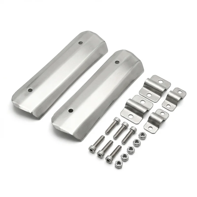 Stainless Steel Mounting Bracket Kit for Honda Fit (2006 - 2020)