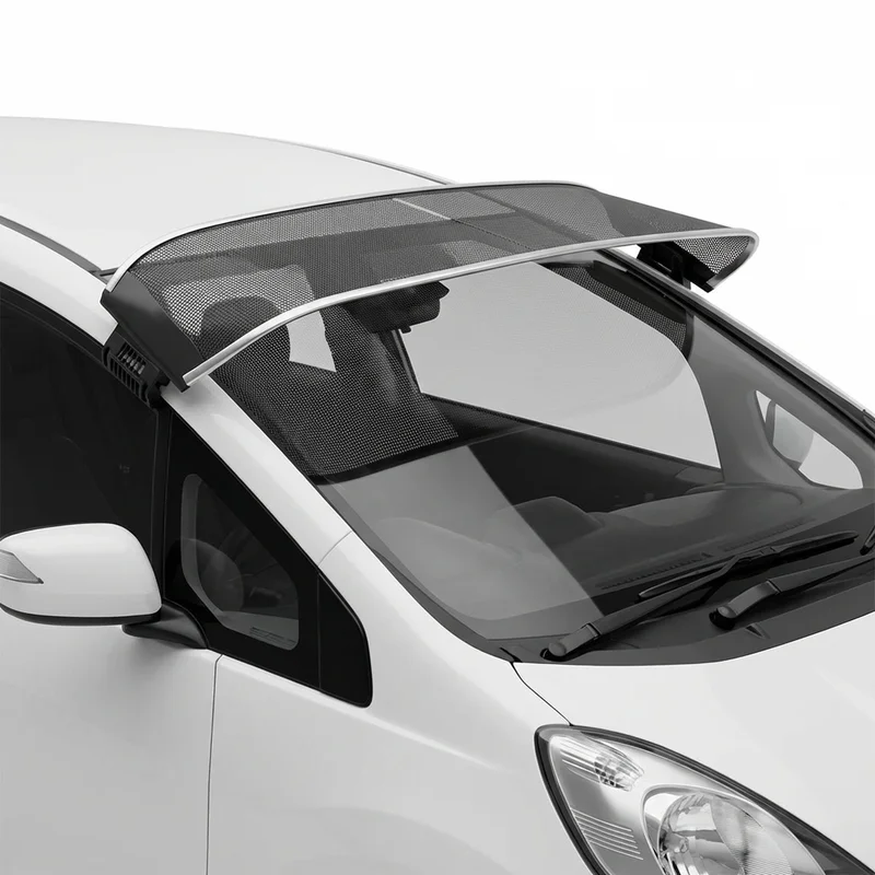 Premium Mesh Windscreen Sunvisor for Honda Fit (2006 - 2020)