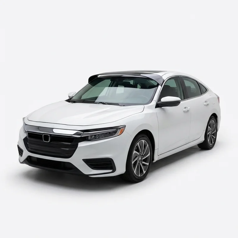 Tinted Acrylic Windscreen Sunvisor for Honda Insight (2000 - 2022)