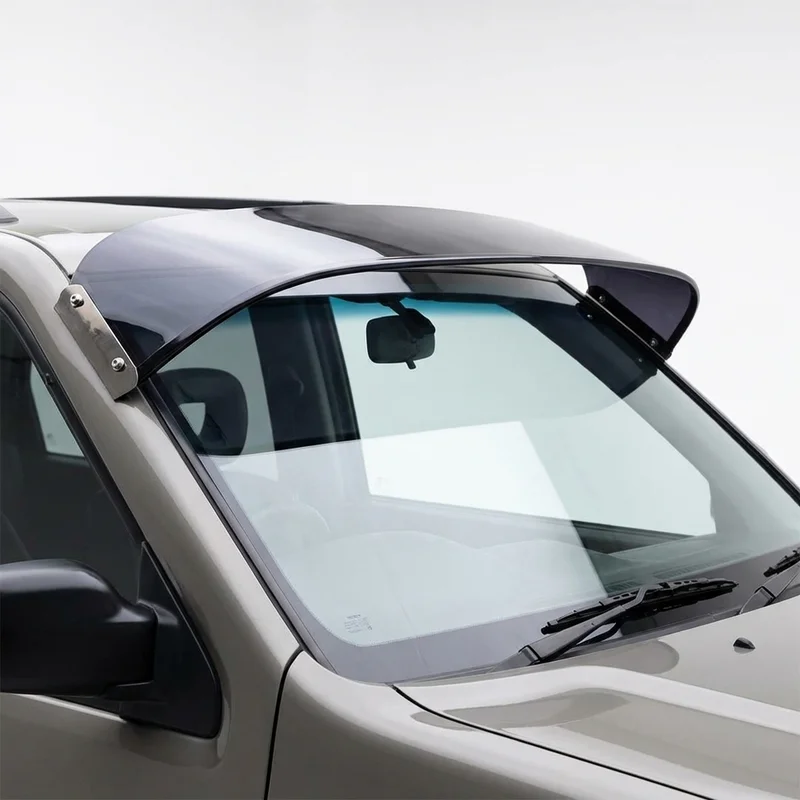 Tinted Acrylic Windscreen Sunvisor for Honda Passport (1994 - 2025)