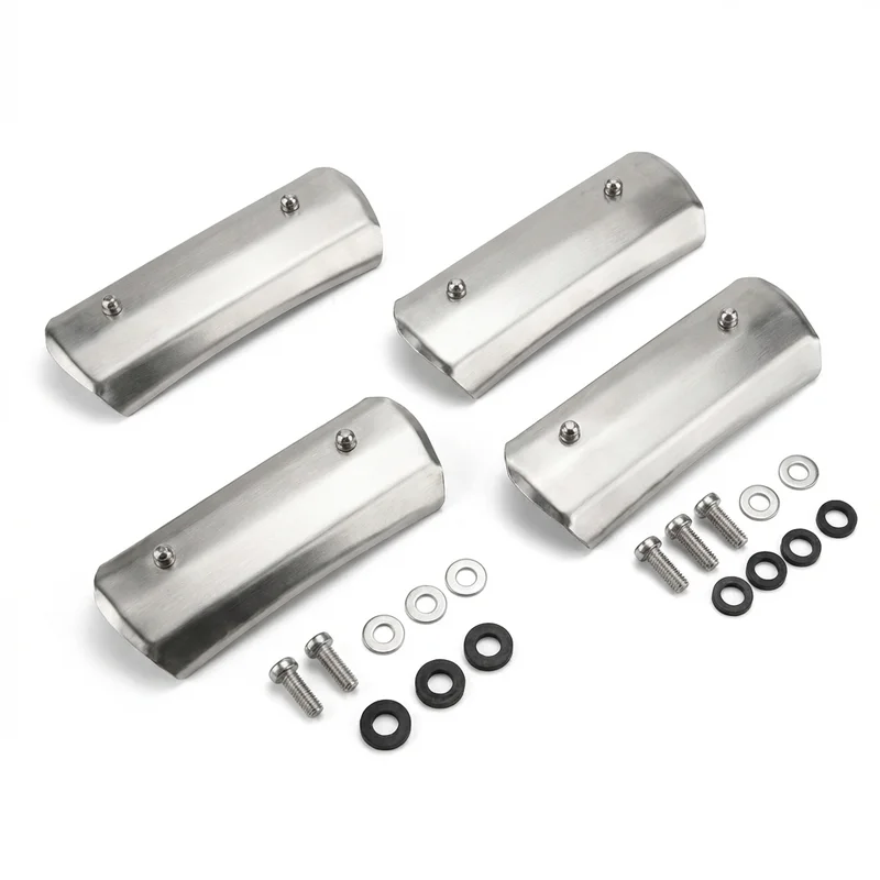 Stainless Steel Mounting Bracket Kit for Honda Pilot (2003 - 2025)