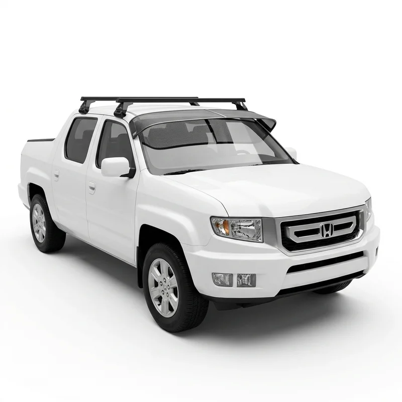 Premium Mesh Windscreen Sunvisor for Honda Ridgeline (2006 - 2025)