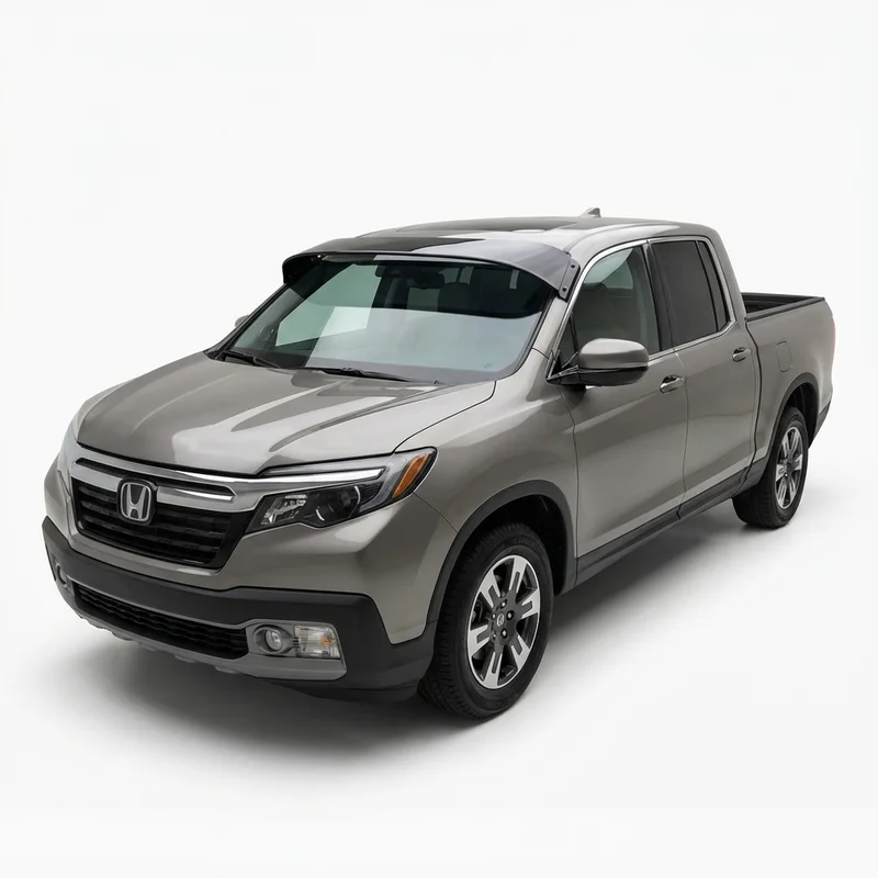 Tinted Acrylic Windscreen Sunvisor for Honda Ridgeline (2006 - 2025)