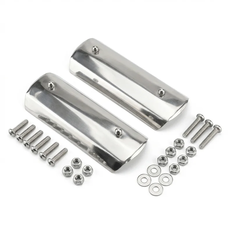 Stainless Steel Mounting Bracket Kit for Honda Wagovan (1984 - 1987)
