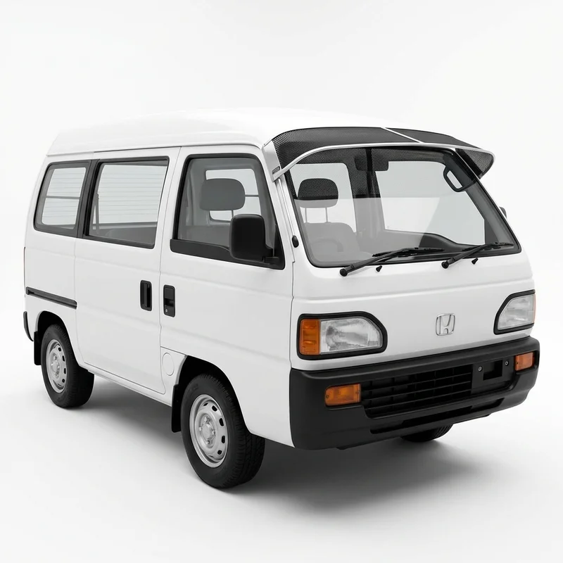 Premium Mesh Windscreen Sunvisor for Honda Wagovan (1984 - 1987)