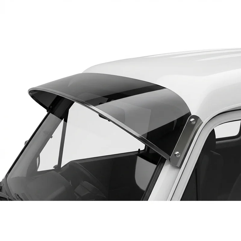 Tinted Acrylic Windscreen Sunvisor for Honda Wagovan (1984 - 1987)
