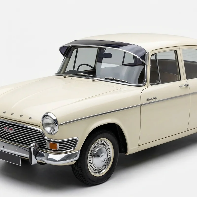 Tinted Acrylic Windscreen Sunvisor for Humber Super Snipe (1965 - 1967)