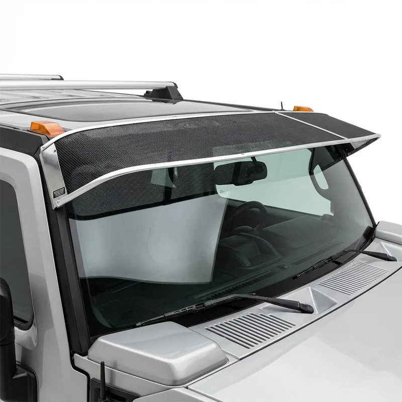 Premium Mesh Windscreen Sunvisor for Hummer H2 (2003 - 2009)