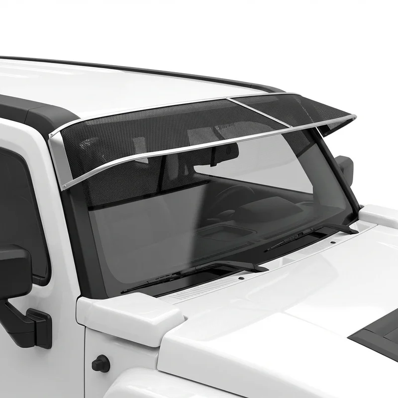 Premium Mesh Windscreen Sunvisor for Hummer H3 (2006 - 2010)