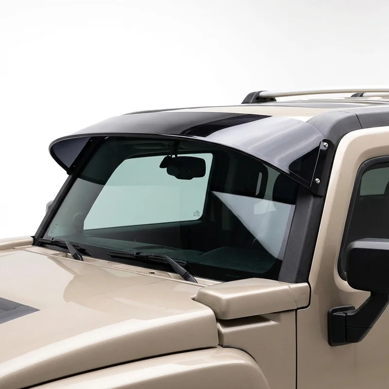 Tinted Acrylic Windscreen Sunvisor for Hummer H3 (2006 - 2010)