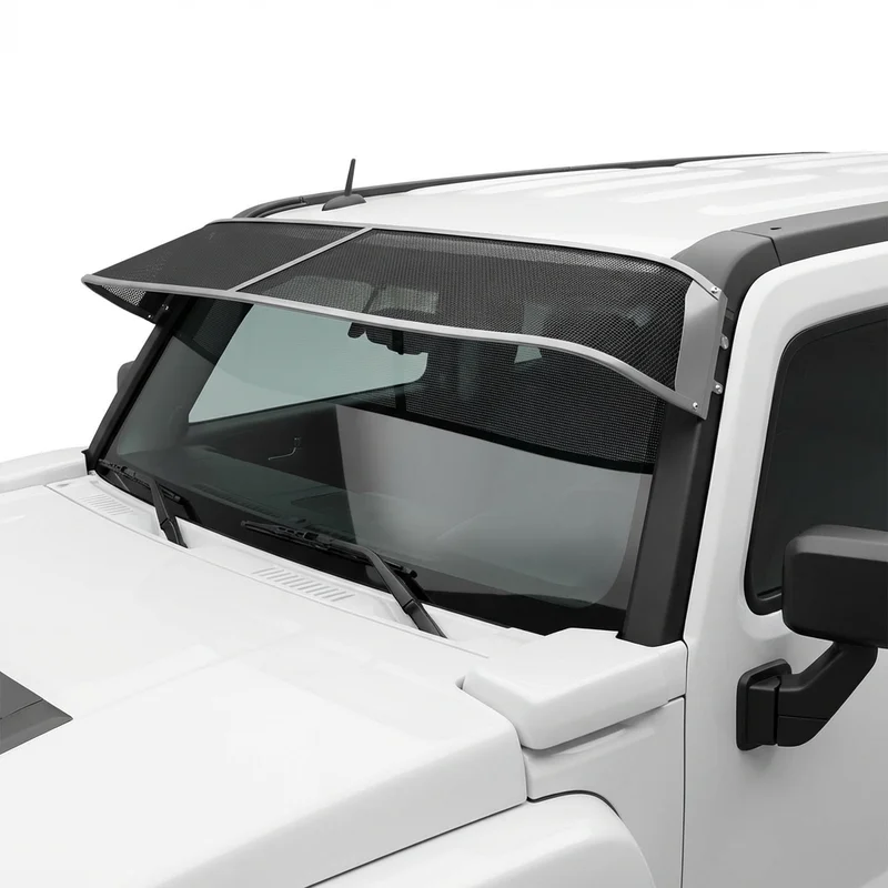 Premium Mesh Windscreen Sunvisor for Hummer H3T (2009 - 2010)