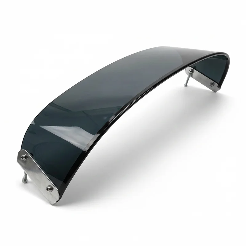 Tinted Acrylic Windscreen Sunvisor for Hymer Aktiv (2019 - 2019)