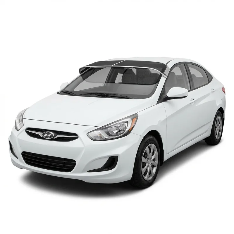 Premium Mesh Windscreen Sunvisor for Hyundai Accent (1995 - 2022)