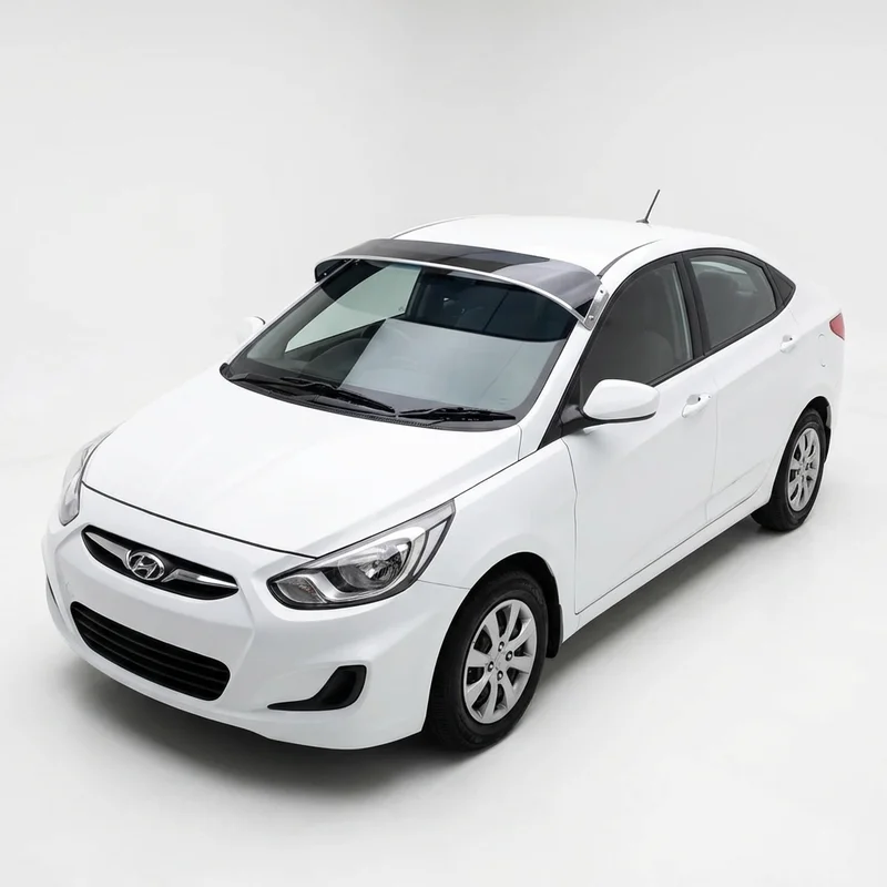 Tinted Acrylic Windscreen Sunvisor for Hyundai Accent (1995 - 2022)