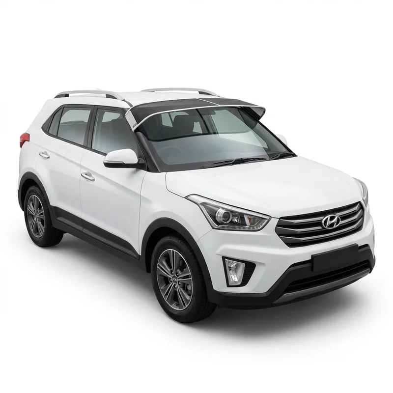 Premium Mesh Windscreen Sunvisor for Hyundai Creta (2017 - 2021)