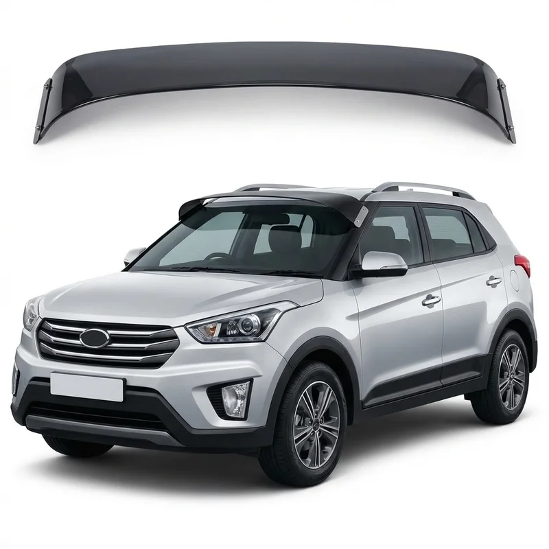 Tinted Acrylic Windscreen Sunvisor for Hyundai Creta (2017 - 2021)