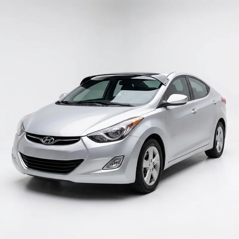 Tinted Acrylic Windscreen Sunvisor for Hyundai Elantra Coupe (2013 - 2014)