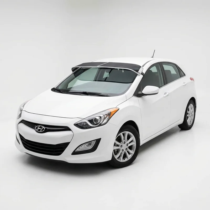 Premium Mesh Windscreen Sunvisor for Hyundai Elantra GT (2013 - 2020)
