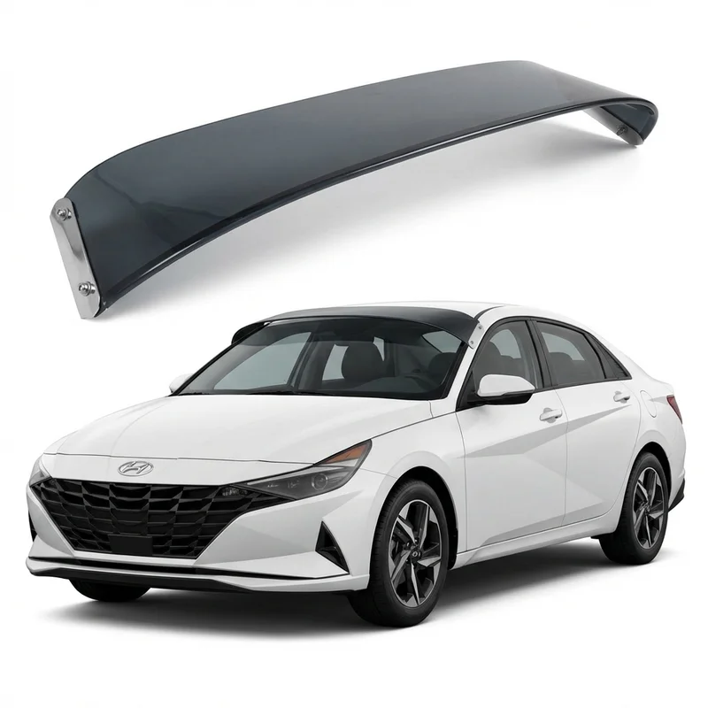 Tinted Acrylic Windscreen Sunvisor for Hyundai Elantra (1992 - 2025)
