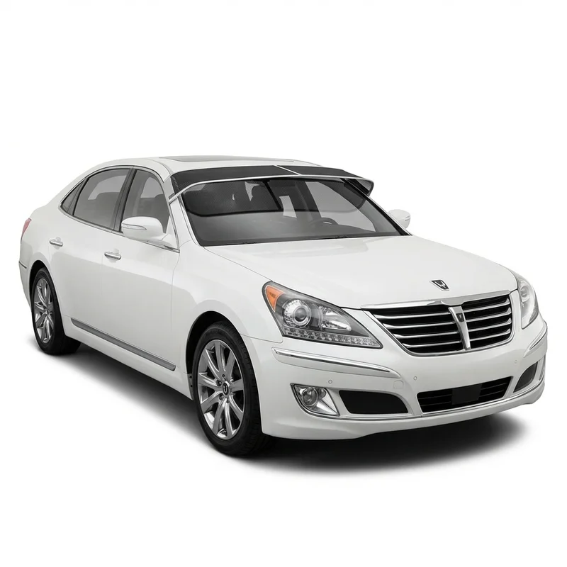 Premium Mesh Windscreen Sunvisor for Hyundai Equus (2011 - 2016)