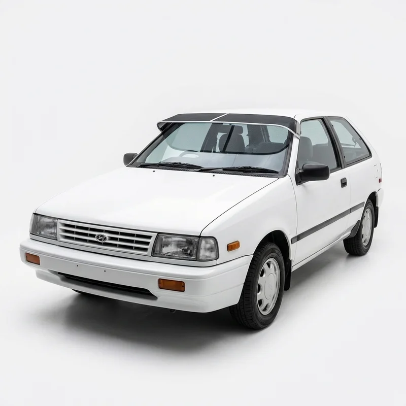 Premium Mesh Windscreen Sunvisor for Hyundai Excel (1986 - 1994)