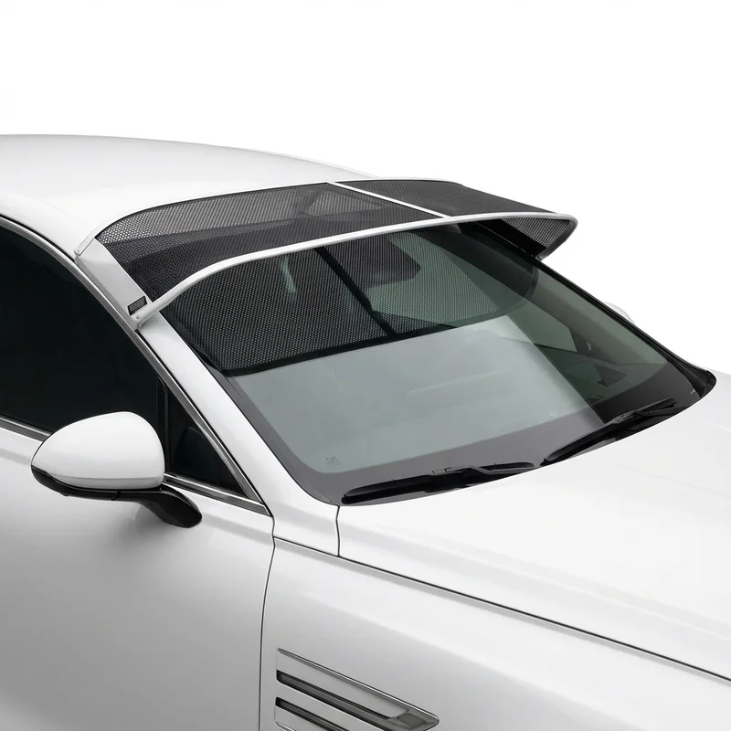 Premium Mesh Windscreen Sunvisor for Hyundai Genesis Electrified G80 (2023 - 2024)