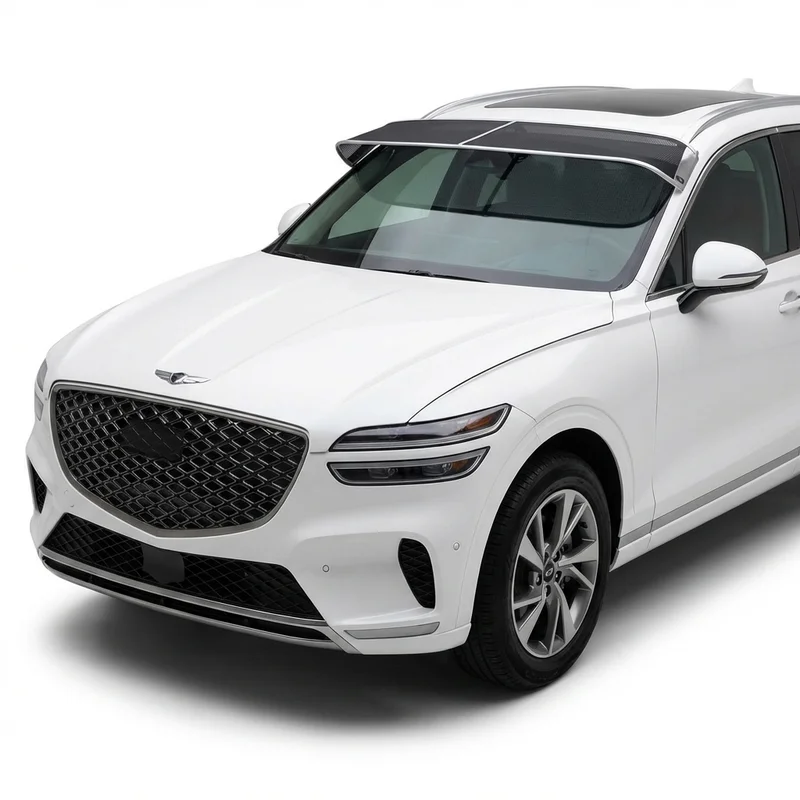Premium Mesh Windscreen Sunvisor for Hyundai Genesis Electrified GV70 (2023 - 2025)