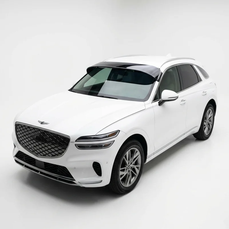 Tinted Acrylic Windscreen Sunvisor for Hyundai Genesis Electrified GV70 (2023 - 2025)